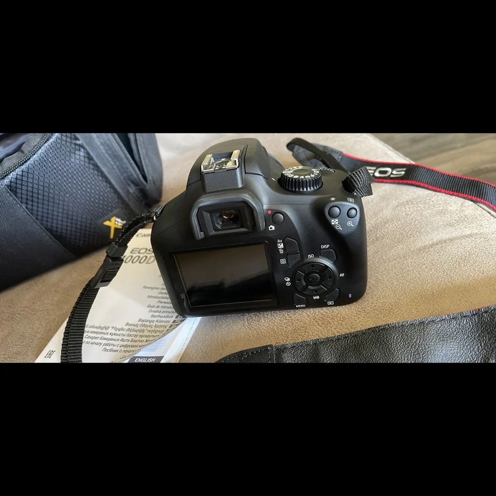 Canon EOS 4000D DSLR